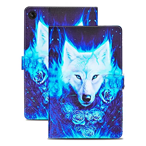 Auslbin Case für Lenovo M10 Plus 3rd Gen 10.6" PU Leather Stand Function Case Magnetic Tablet Cover für Lenovo Tab M10 Plus 3rd Generation 2022 10.6 Inch