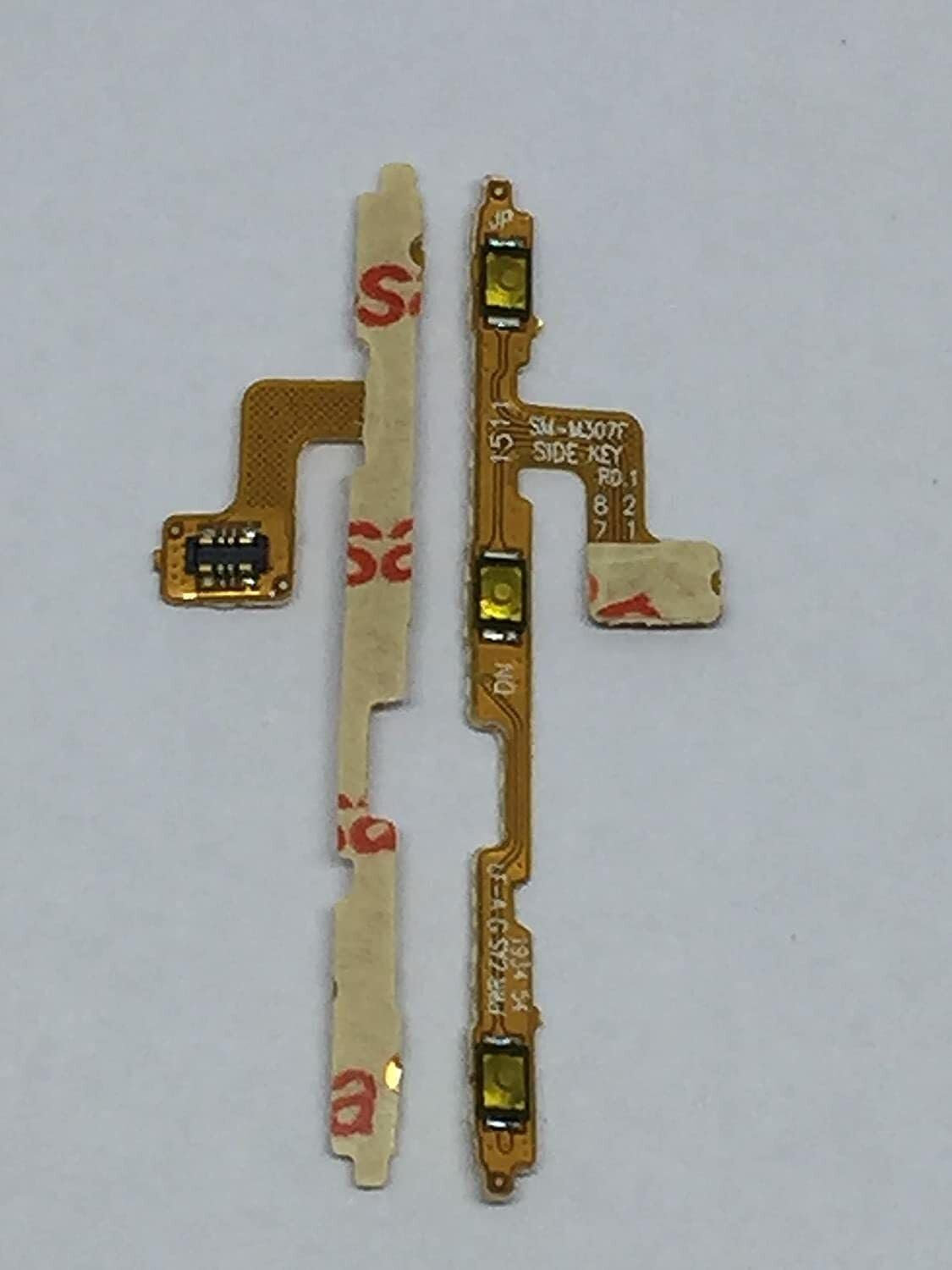 Compatible with Galaxy M21 SM-M215F Volume Button Flex Cable-image-8