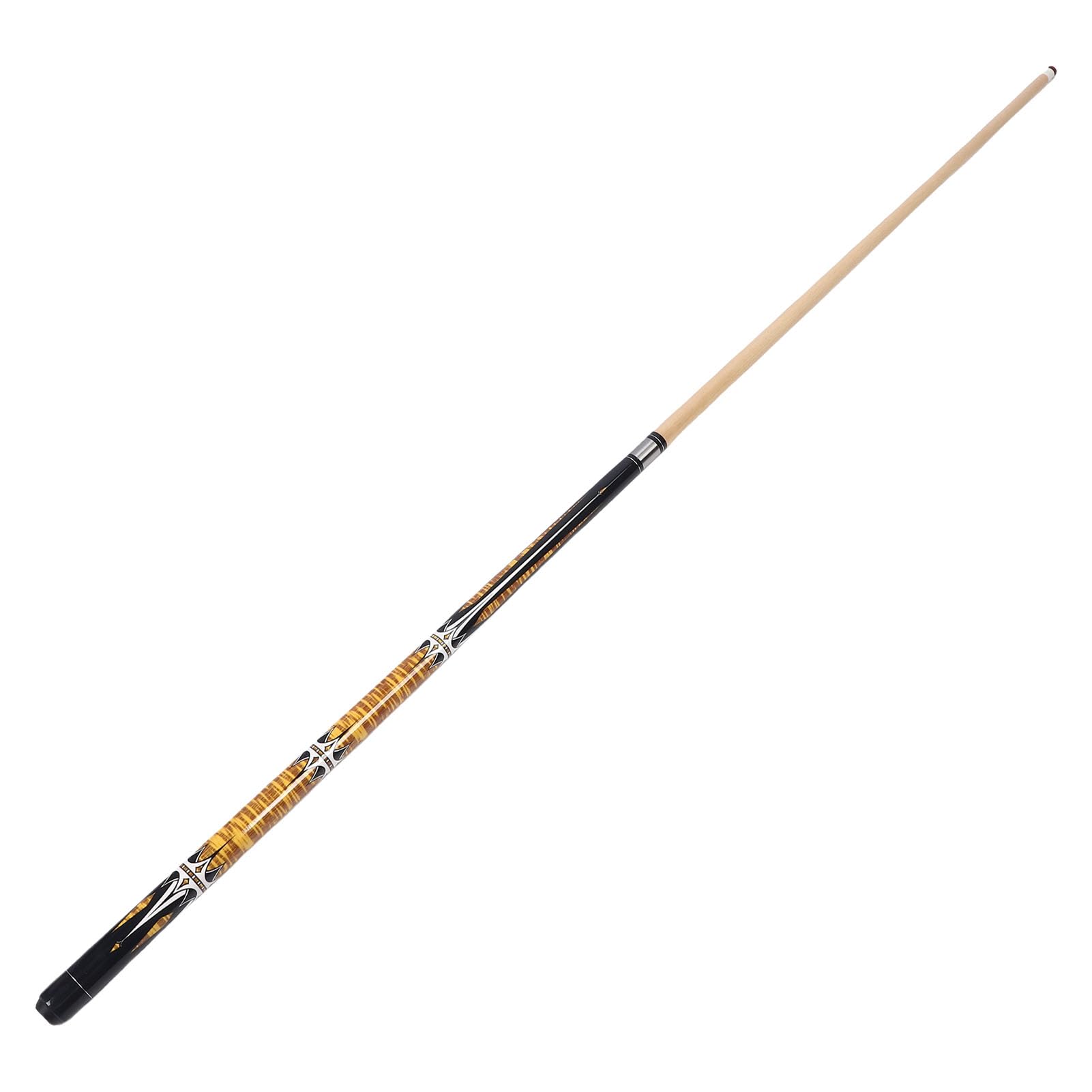 aqxreight 2 Abschnitte Pool aus Ahornholz, 13 Mm Spitze, 45 M Länge / 2 Billard-Billardschläger, Konischer Schaft 13 Mm für Pool-Queue aus Ahornholz, Queue, Billard-, Zweiteiliger, Snooker-, Stick