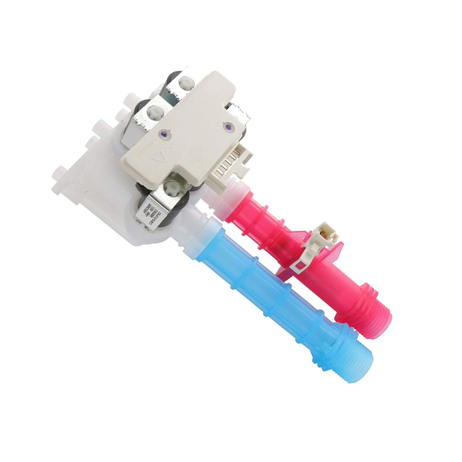 Kalttoy Multicolor Pressure Washing Machine 5304528029 Washer Water Inlet Solenoid Adapter Easy Installation For 5304528029 5304514790 Washing Machine Inlet Adapter