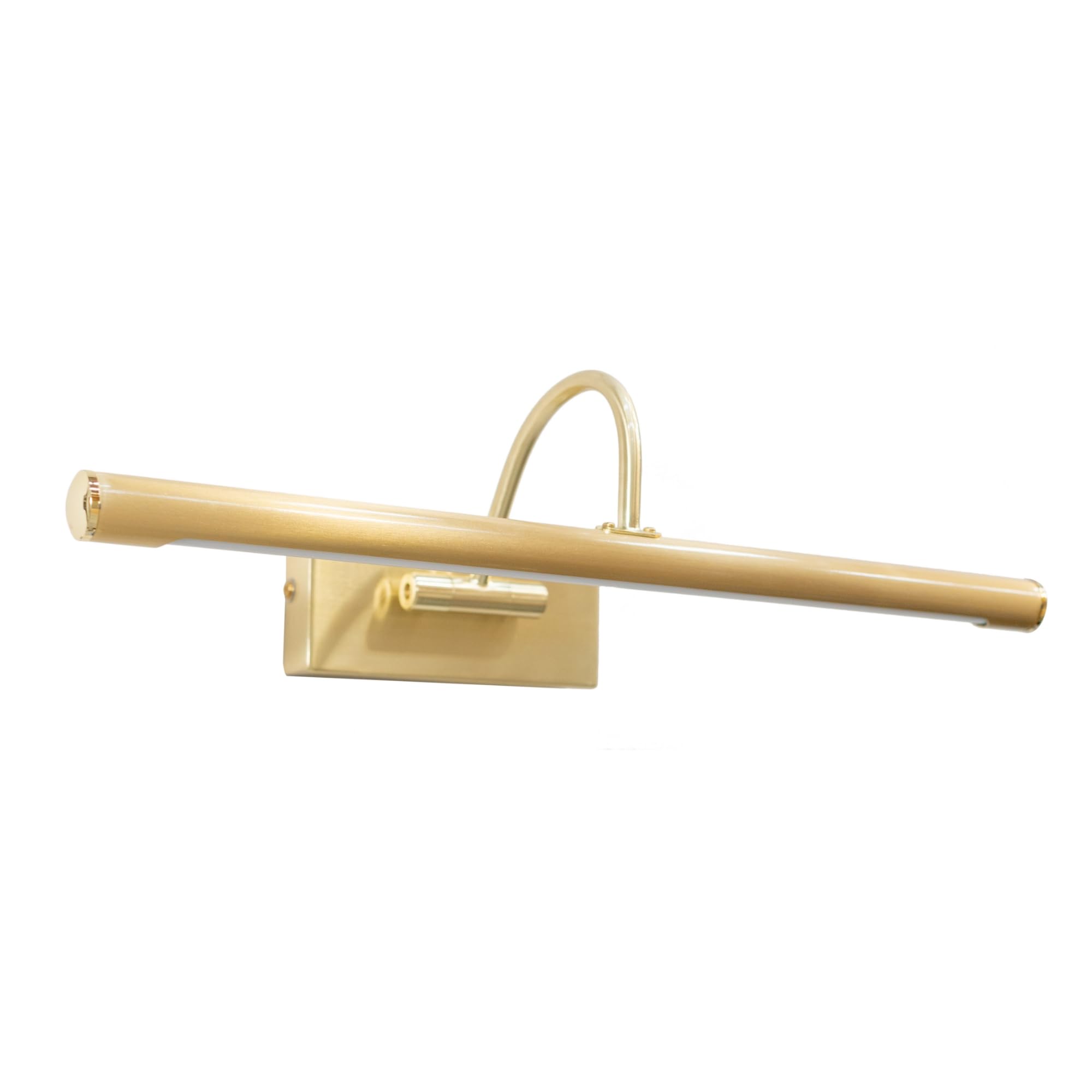 ValueLights Alana Brushed Gold LED Wall Light - Matt Gold Finish