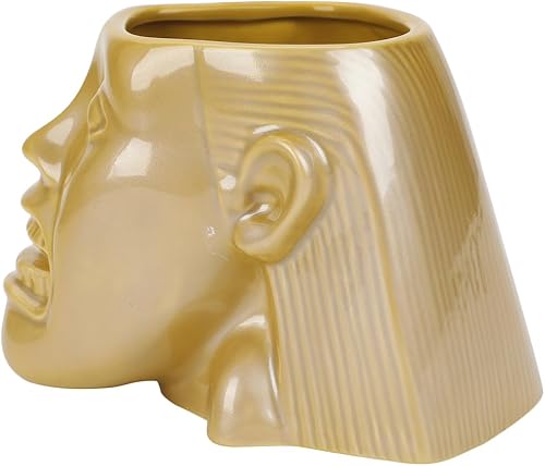 Miniatura 5 de Bioworld Indiana Jones Golden Idol - Taza de cerámica esculpida, 16 onzas