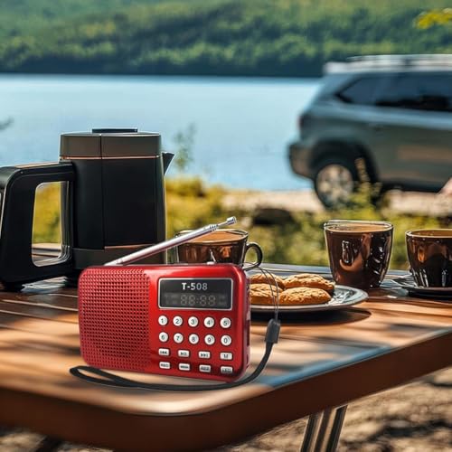 Radio AM FM compacte pour écouter la musique au bureau