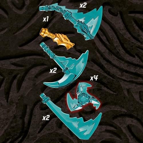 LEGO Ninjago Zane vs Nindroid 71731 — galinė pusė