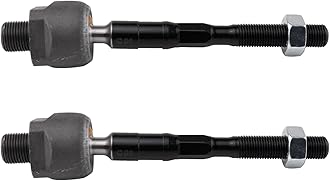 TRQ Front Inner Tie Rod Set Compatible with 2012-2017 INFINITI