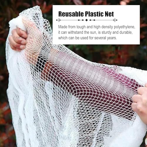 Maille de jardin robuste 6x6m flexible pour serre et protection
