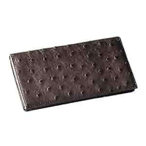 mjrelli マレリー オーストリッチ 束入 メンズ レディース Amazon | [マレリー] 束入 オーストリッチ ブラウン | 財布