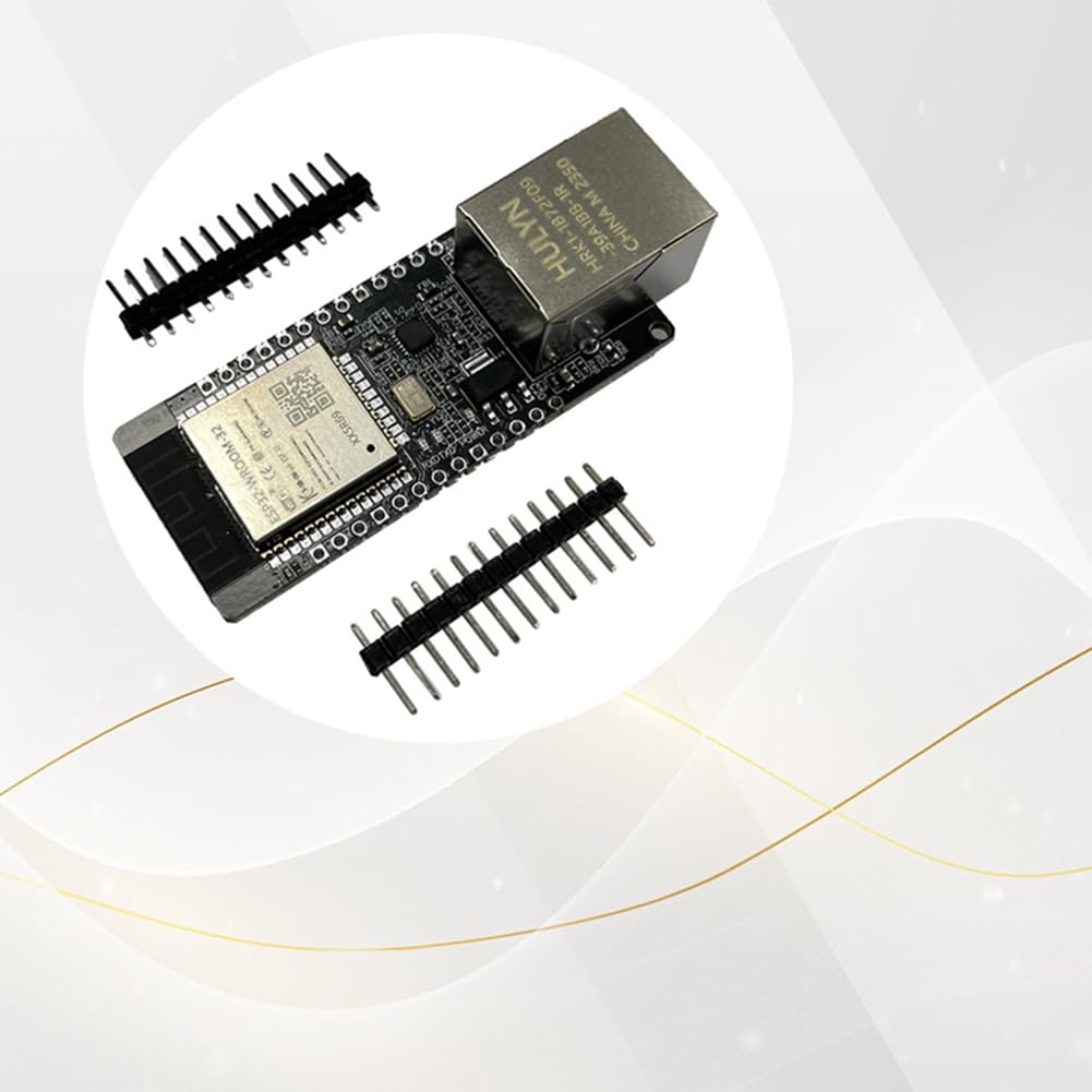 Módulo Inalámbrico WT32-ETH01 ESP32 Módulo de Puerta de Enlace Combinado Bluetooth + WiFi con Puerto Serie para Redes