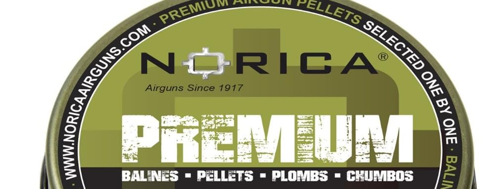 NORICA Lata Balines Premium Slug 5.5 mm .22-1,62 Gramos 250 perdigones