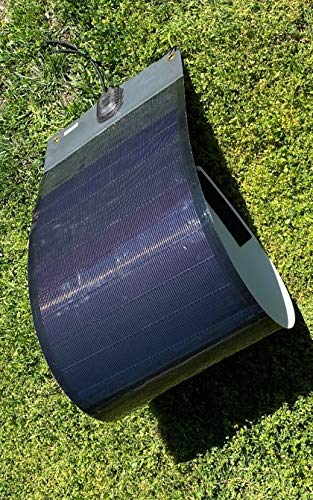 50W Flexible and Rollable PV Solar Panel Charger for Solar Generators / Batteries