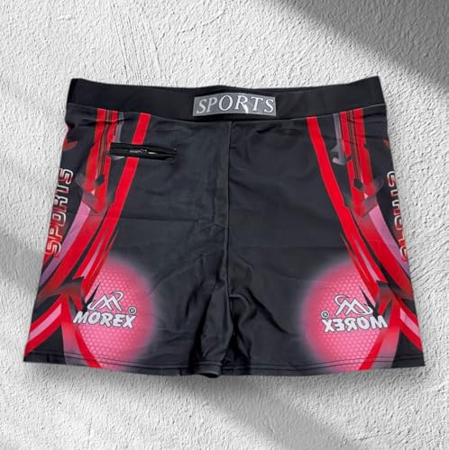 Image of Morex Swimming Shorts for Mens Swimming Costume Swimming Trunk, Boys Easy Adjustable Swimsuit