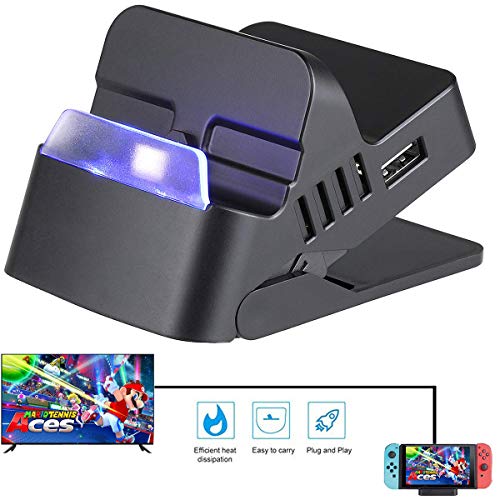 Switch Dock for Nintendo Switch Docking Station Replacement Nintendo Switch Base Dock Set