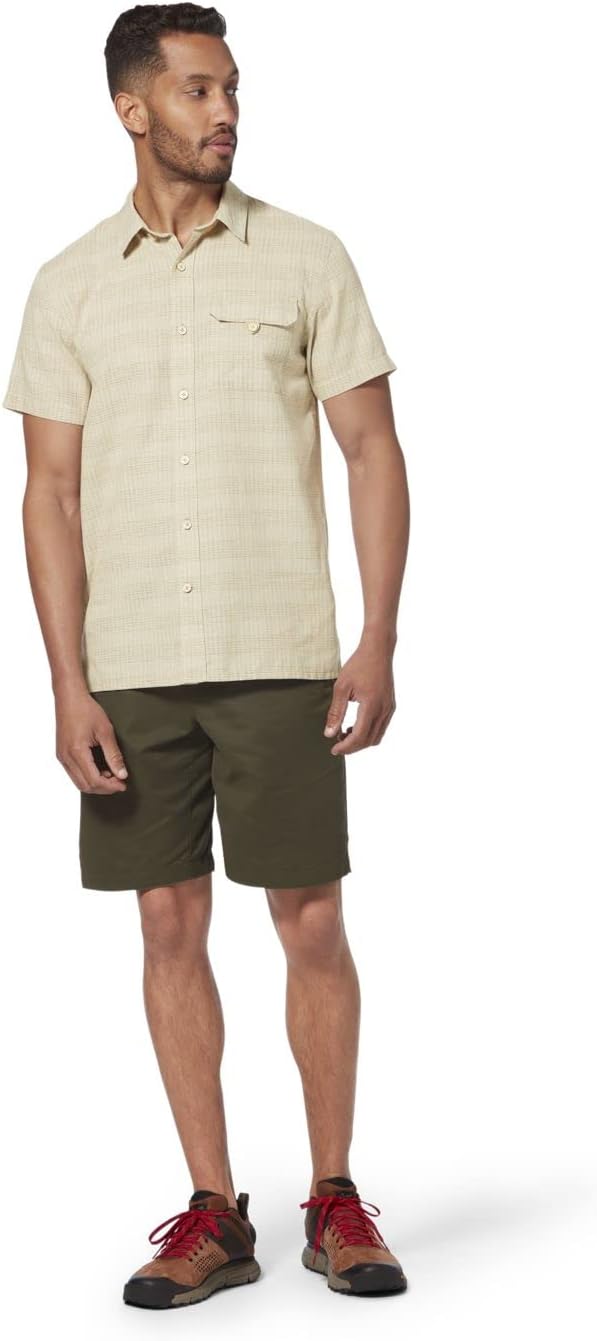 Royal Robbins Men's Hempline Spaced Short Sleeve