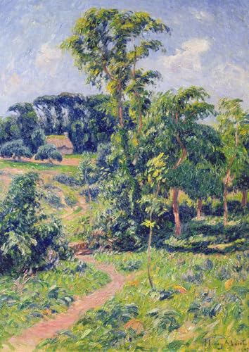Tableaux peinture sur toile Henry Moret chef-d'œuvre de salon