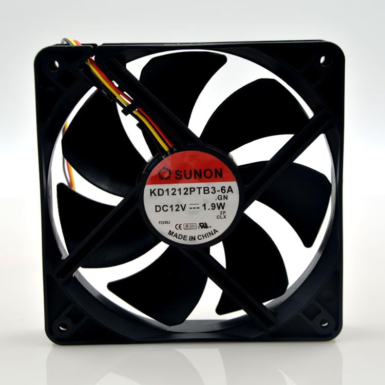 Ventilateur 3-wire speed measurement KD1212PTB3-6A 12025 ultra-quiet