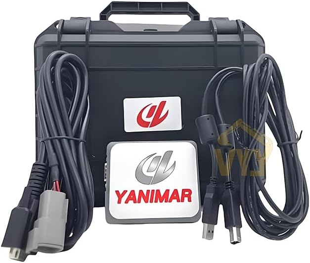 Herramienta de diagnóstico para excavadora de motor diésel Yanmar herramienta de diagnóstico para generador marino herramienta de diagnóstico