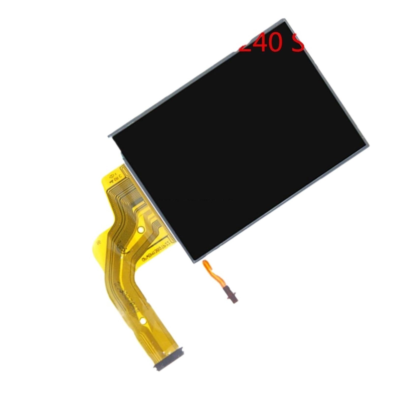 Ekran LCD aparatu, kompatybilny z Canon PowerShot SX240 HS SX260 HS, ekran aparatu cyfrowego z podświetleniem