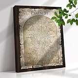 Psalm 91 Wall...image