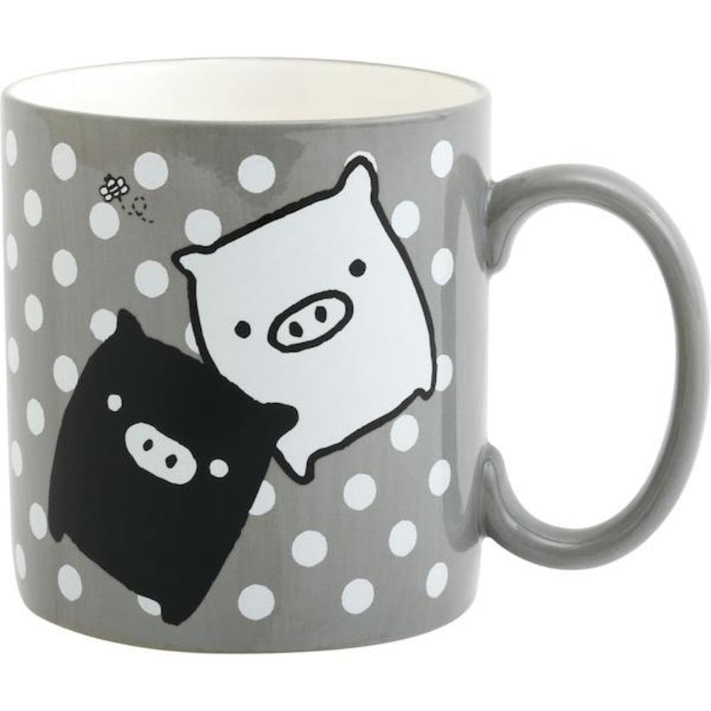 Amazon.co.jp: サンエックス(San-X) モノクロブー マグカップ TK24907