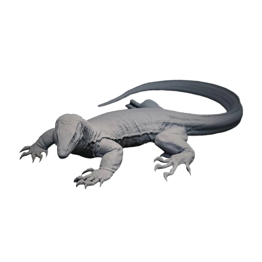 Amazon | BACALYSO | トカゲ フィギュア 7.5-18CM級 爬虫類 有鱗