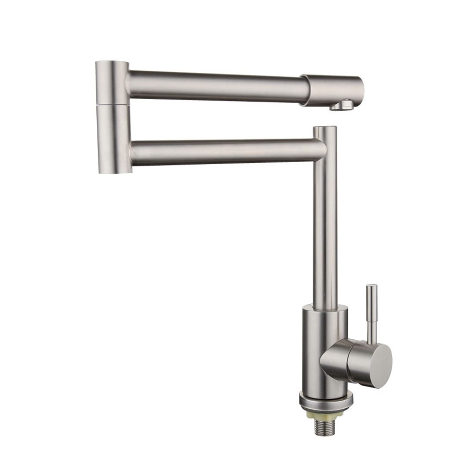Grifo plegador de cocina en acero inoxidable 304 libre de plomo con giro de 360 grados LWX