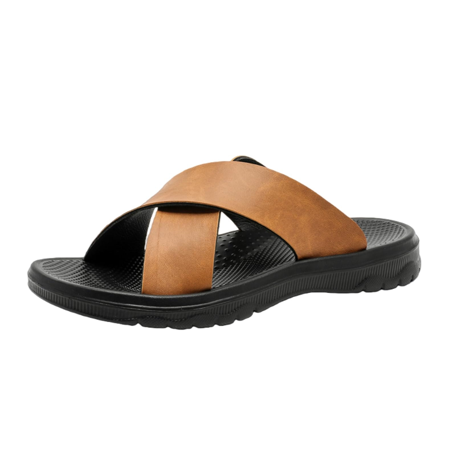 Chaussures de plage slip-ons pour homme confortables en intérieur et extérieur