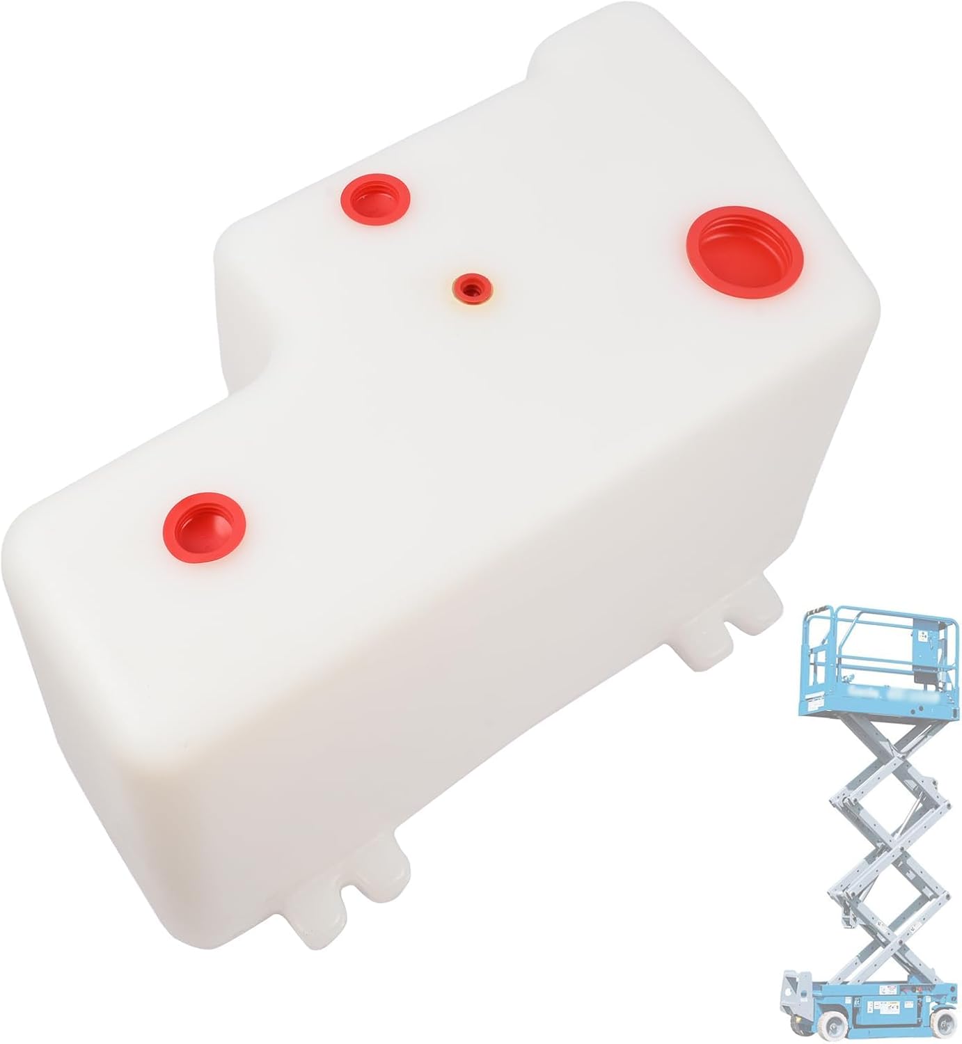 Hydraulic Oil Tank T109012GT 226163GT 96244GT Compatible with Genie Electric Scissor Lift GS-1530 GS-1532 GS-1930 GS-1932 GS-2032 GS-2046 GS-2632 GS-3232 GS-3246 GS-2646 AV GS-2646 AV35