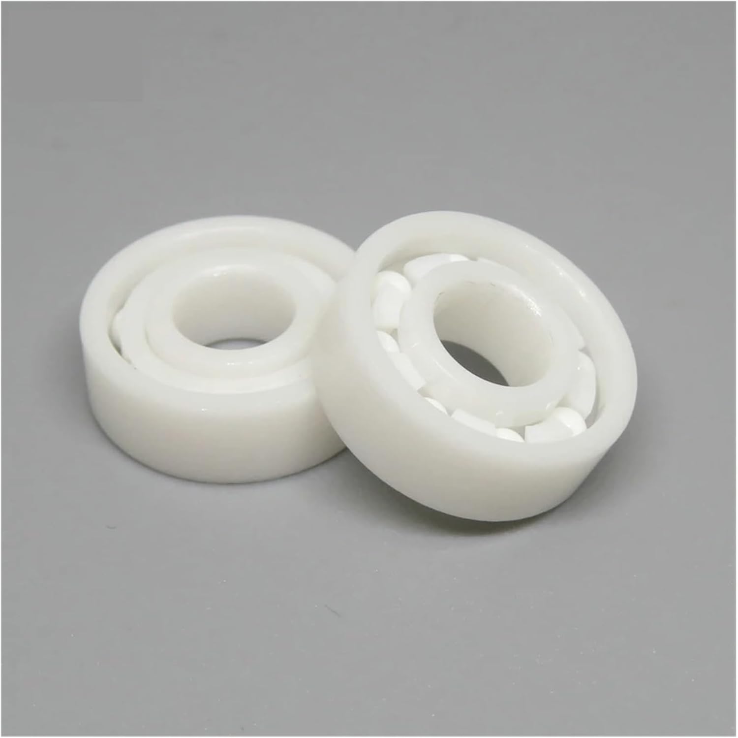 BAMMY 6x15x5 Mm 696 CE ZrO2 Full Ceramic Ball Bearings 696CE 6 * 15 * 6 Mm Dry Lub Zirconia Miniature Bearing