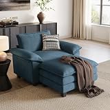 LINSY HOME Cloud Sofa with Ottoman
