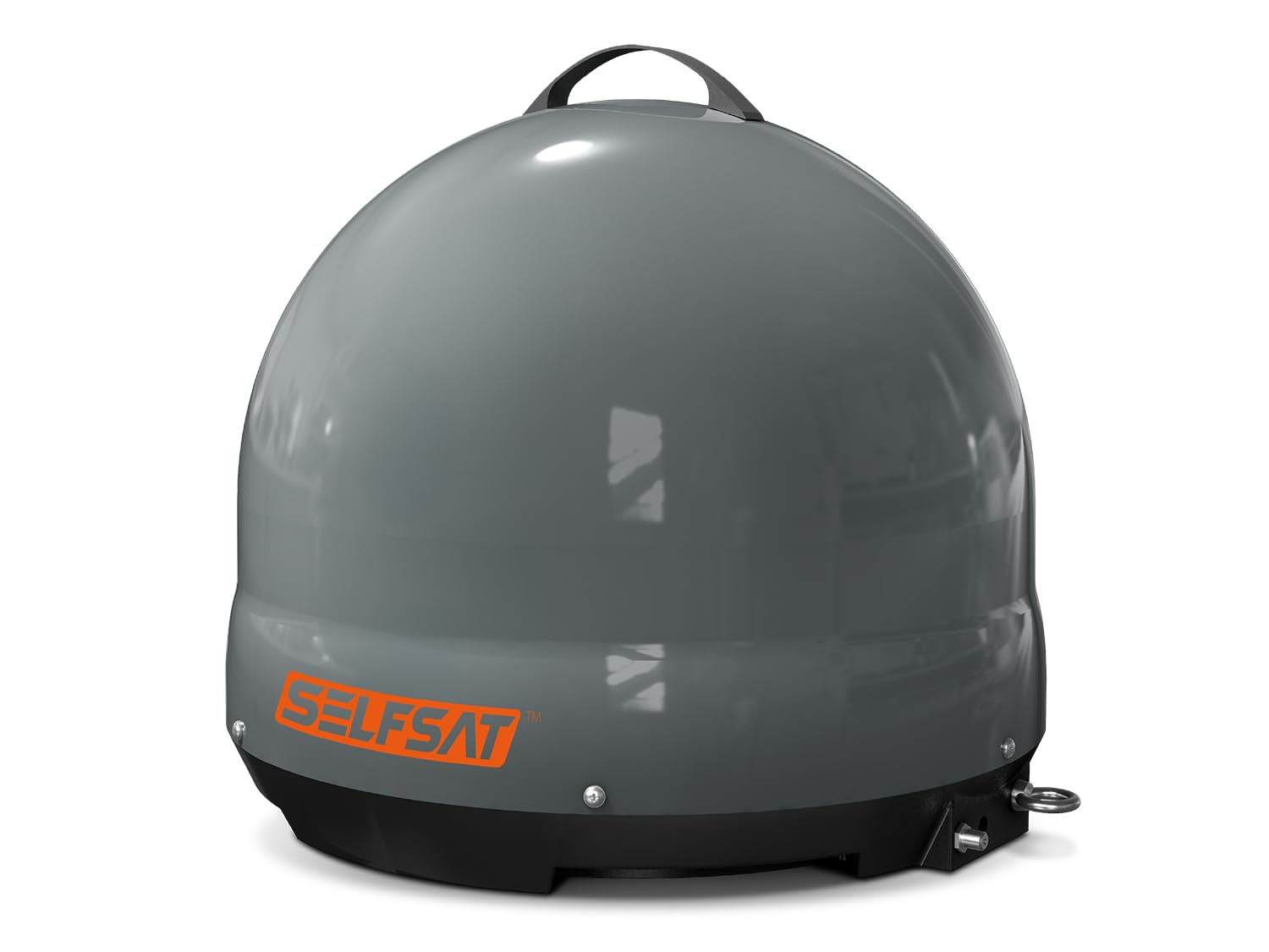 Selfsat Snipe Mobil Camp Direct Portable Mobile Satelliten-Antenne (Grau)