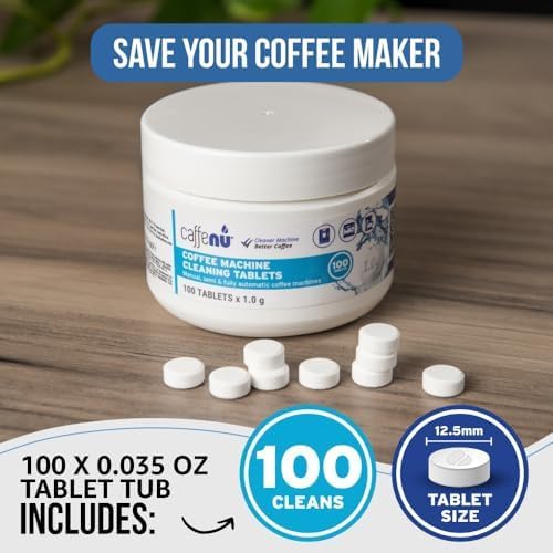 Pastillas Limpiadoras para Cafetera Caffenu Espresso 100 Unidades miniatura 4