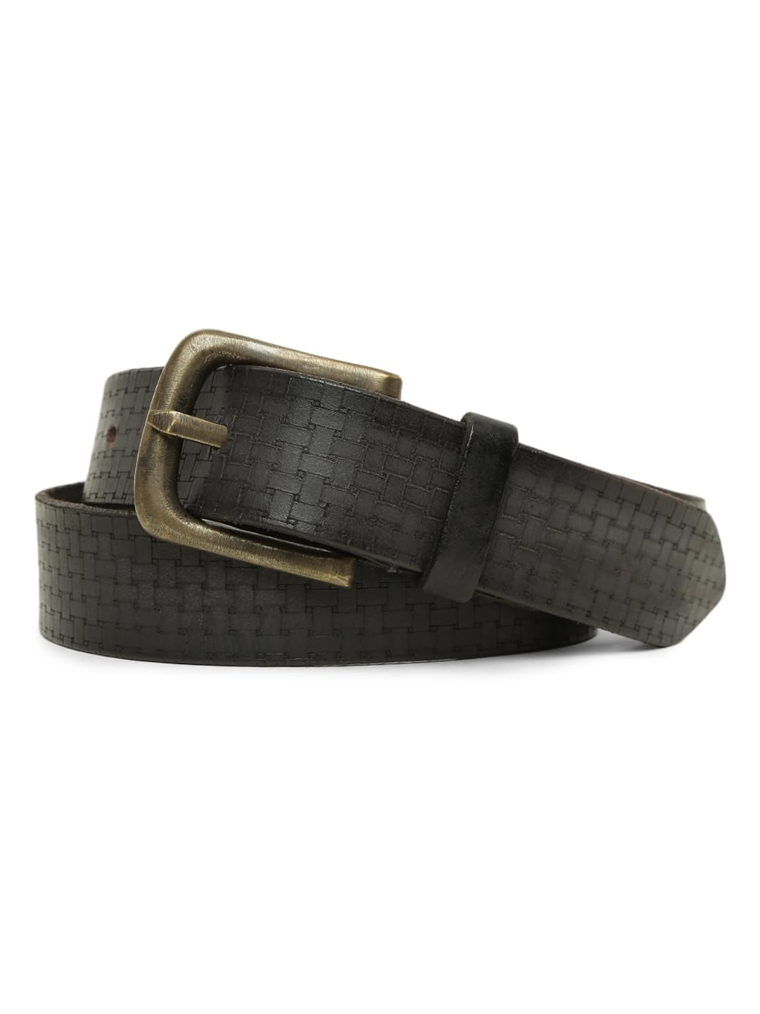 art n vintage Men’s Genuine Pure Leather Black Belts with Metal Brass Buckle - Classic Elegance for Every Outfit-picture-20