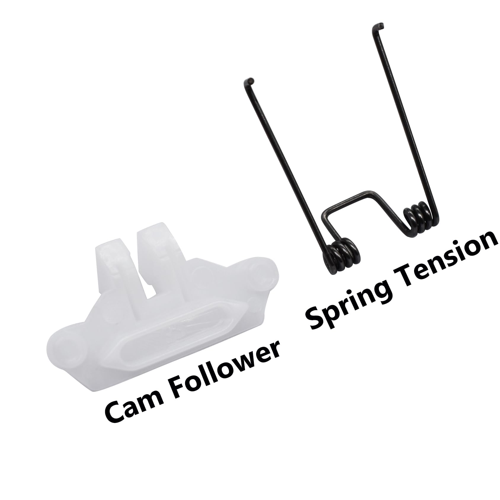 Professional Hair Clipper Cam Follower and Spring Tension - Image 2