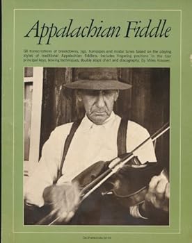 Paperback Appalachian Fiddle Book