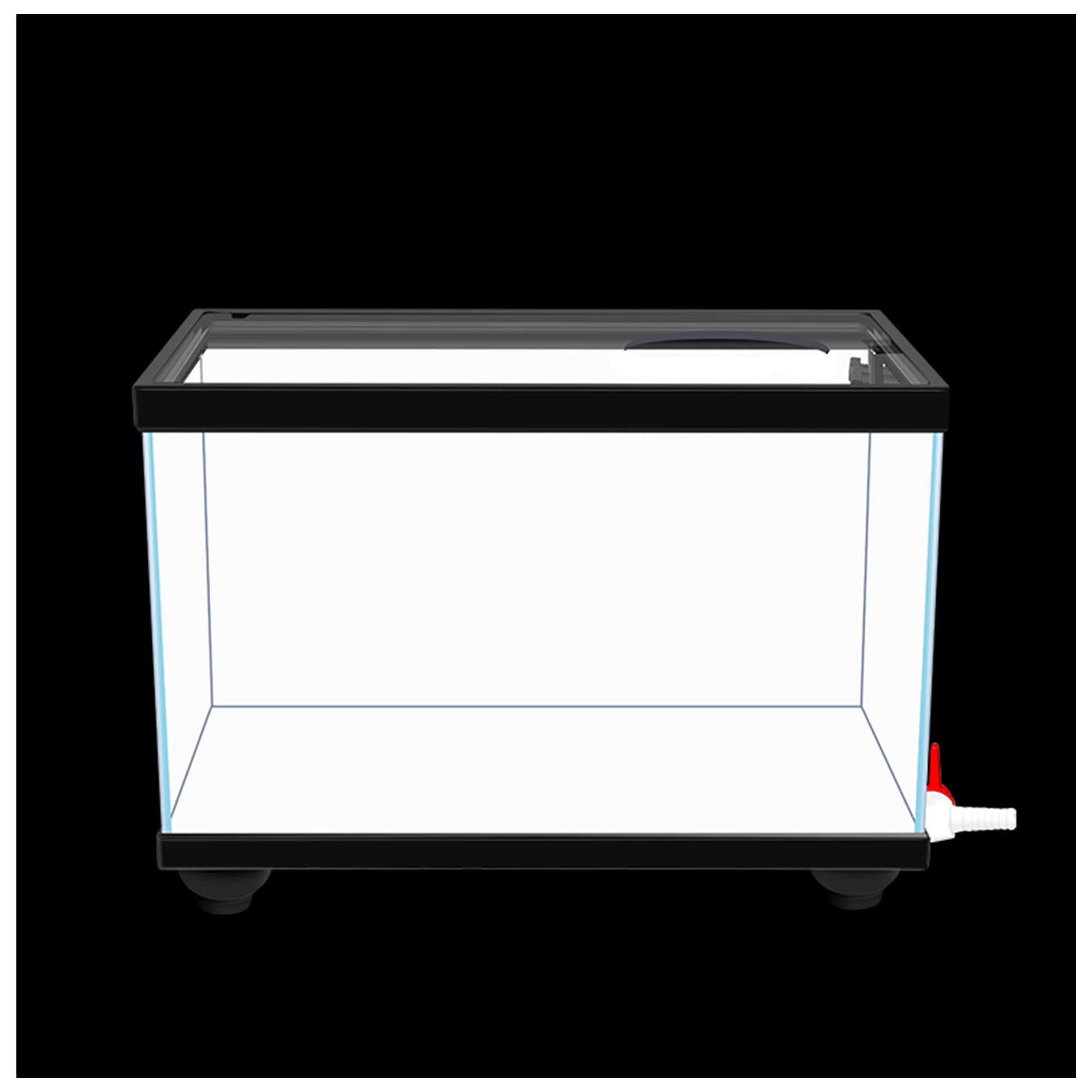 白磁亀形水注　ガラスケース入り Amazon | 超白色ガラス亀 水槽 アクリルトップカバー付き亀 飼育