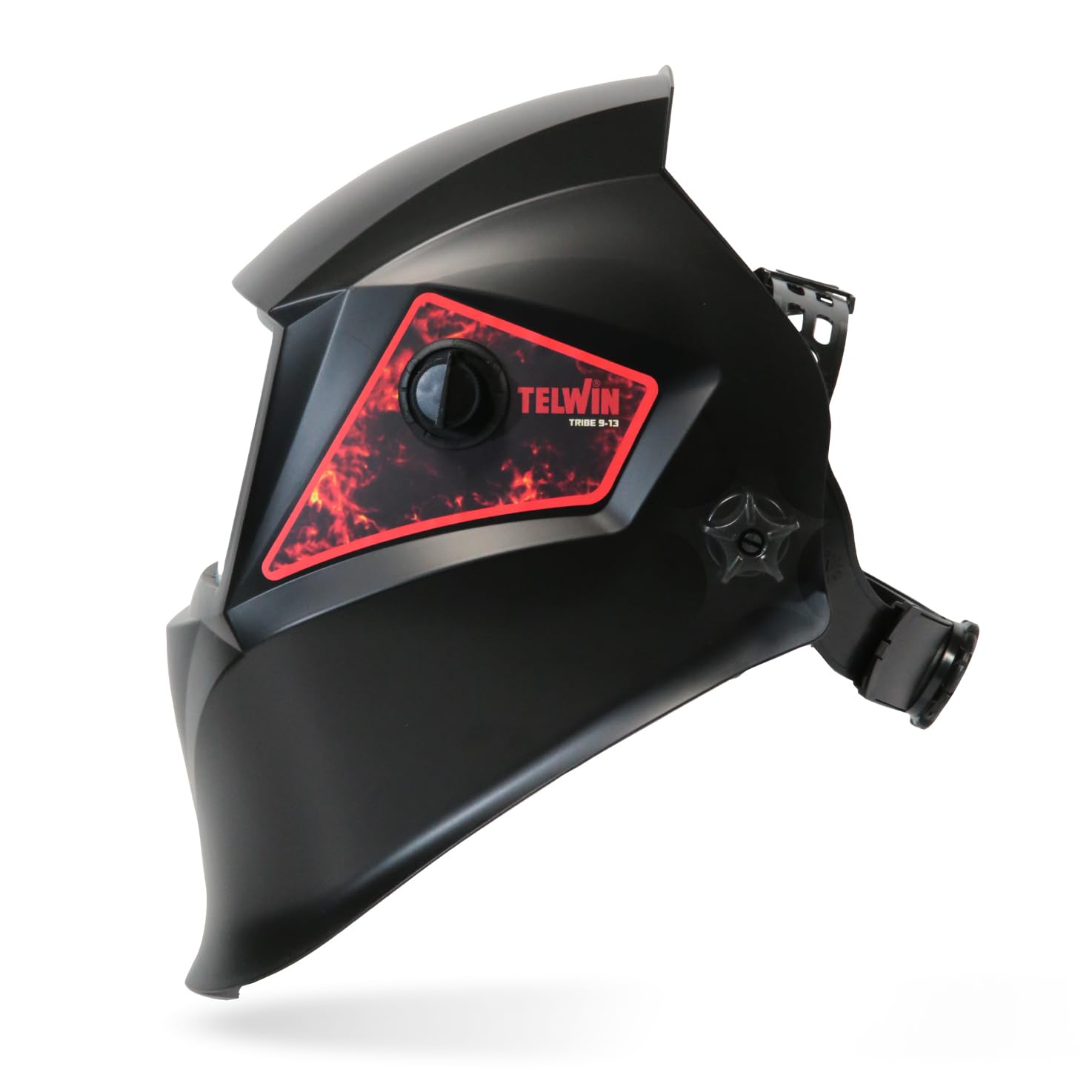 TELWIN Maschera da Saldatura a Caschetto Tribe 9-13 per TIG/MIG-MAG/MMA