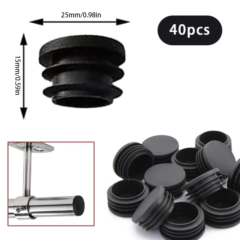 Copricolonna In Polietilene Per Tubi Rotondi D 60mm - Rolling Center - Foto 8