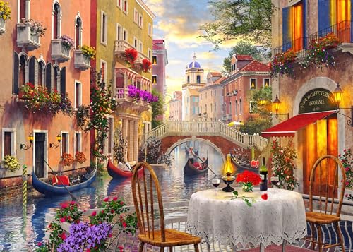 Peter Pauper Press Venice Jigsaw Puzzle - 1000 Pieces