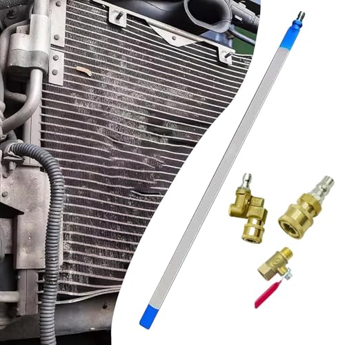 Radiateur nettoyage avec laveuse à pression pour véhicule de camping - 4