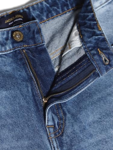 Image of Jack & Jones Men's Loose Fit Jeans | High Rise | Jeans for Men