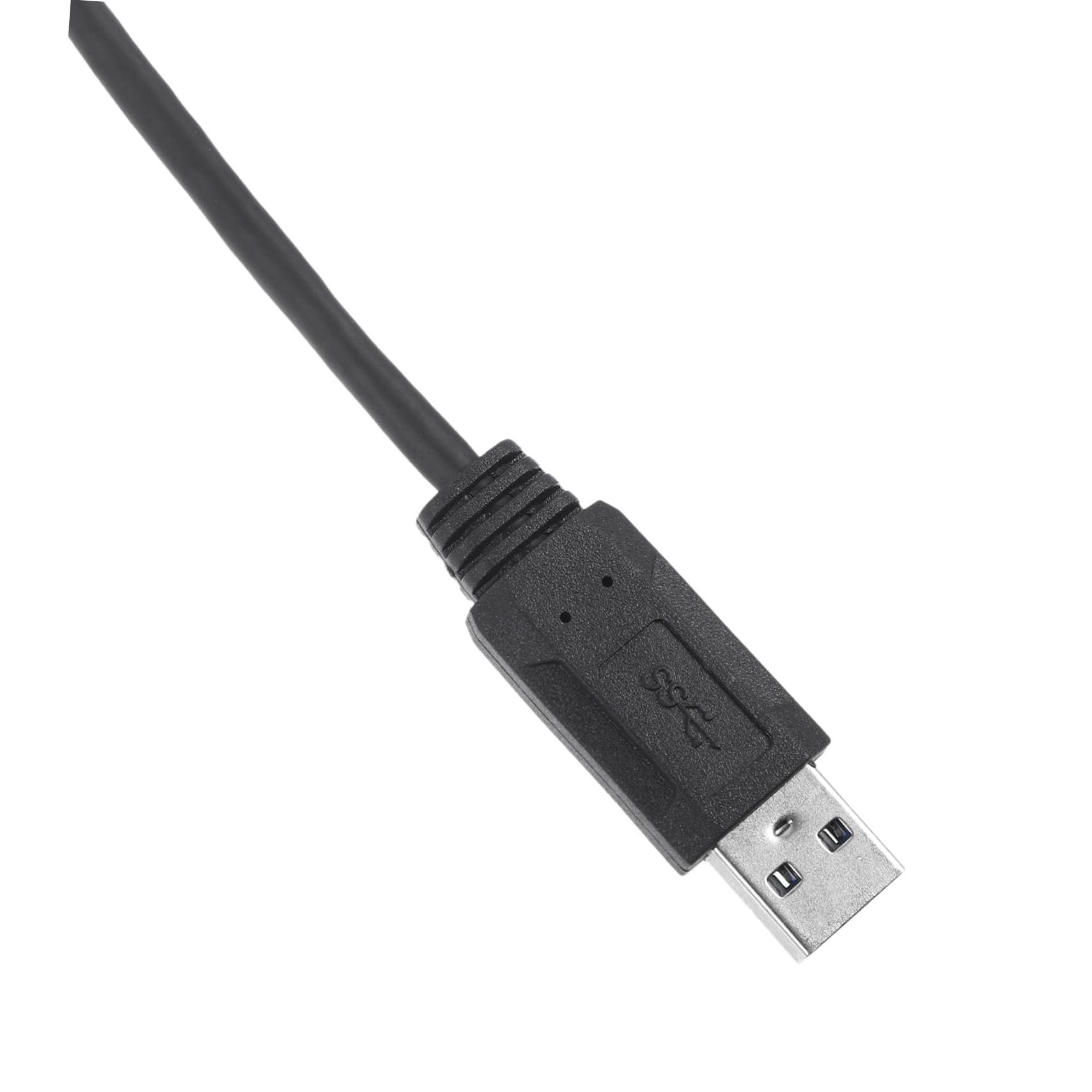 Housoutil USB Y Splitter Cable Male to Female USB Extender for Enhanced Power Supply and Fast Data Transfer for Mobile Hard Drives and Computer Accessories