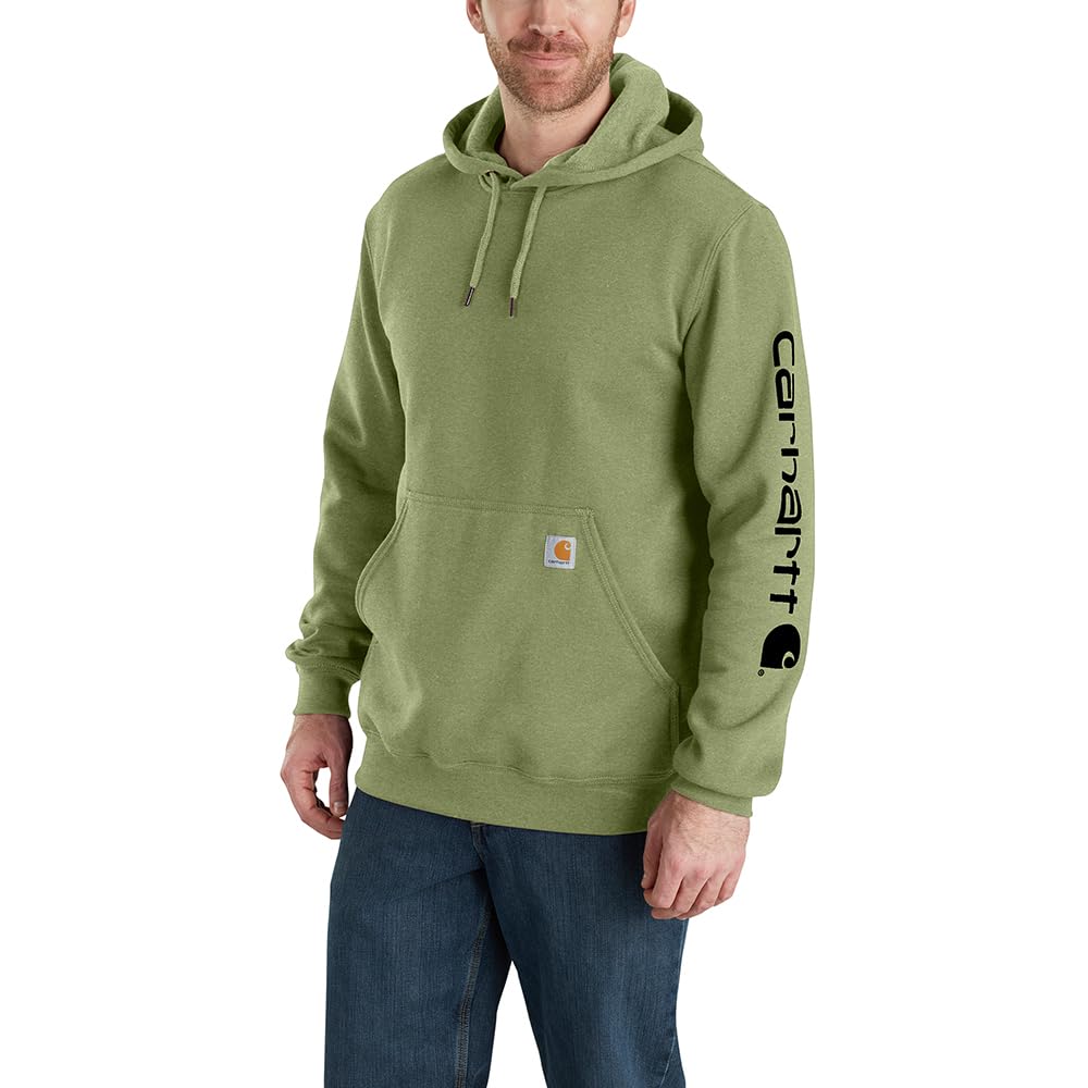 Carhartt Workwear Kapuzenpullover Hoodie Original Fit mit Ärmellogo — view 75