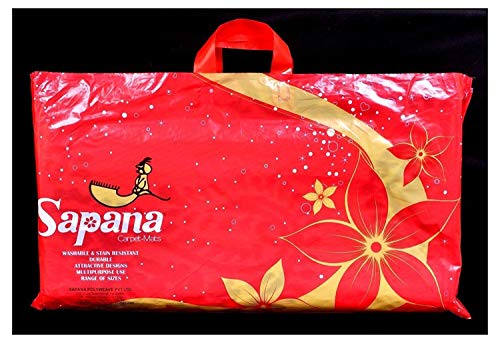 Image of Sapana Polypropylene Premium Design Mat Rug 2F (Assorted, 4x6)