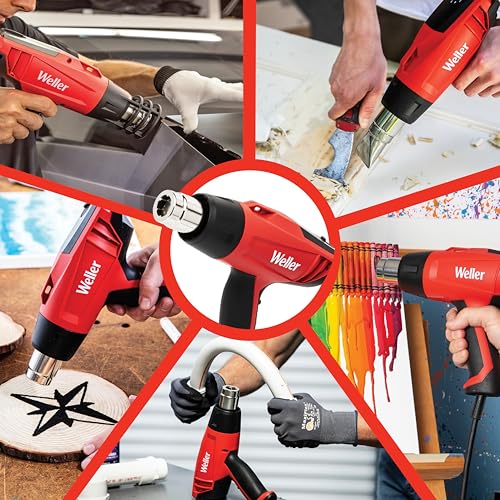 Weller Heat Gun with 2-Stage Temperature Control | 660°F/1020°F | 120V/1200W | WLHG1212A