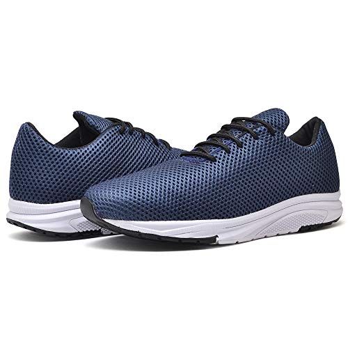 Kit Tênis Esportivo Caminhada Com Organizador, Carteira e Relógio LED Silver Masculino DUBUY 1108DB