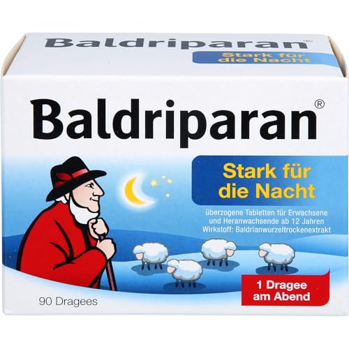 Baldriparan Stark für die Nacht 90 stk