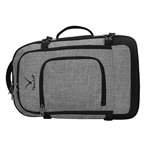 Hynes Eagle Travel Backpack 40L Flight Approved Carry On Backpack Men Large Cabin Weekender Laptop Backpack Women 15.6 Inches Light Grey 2018 #TOP1