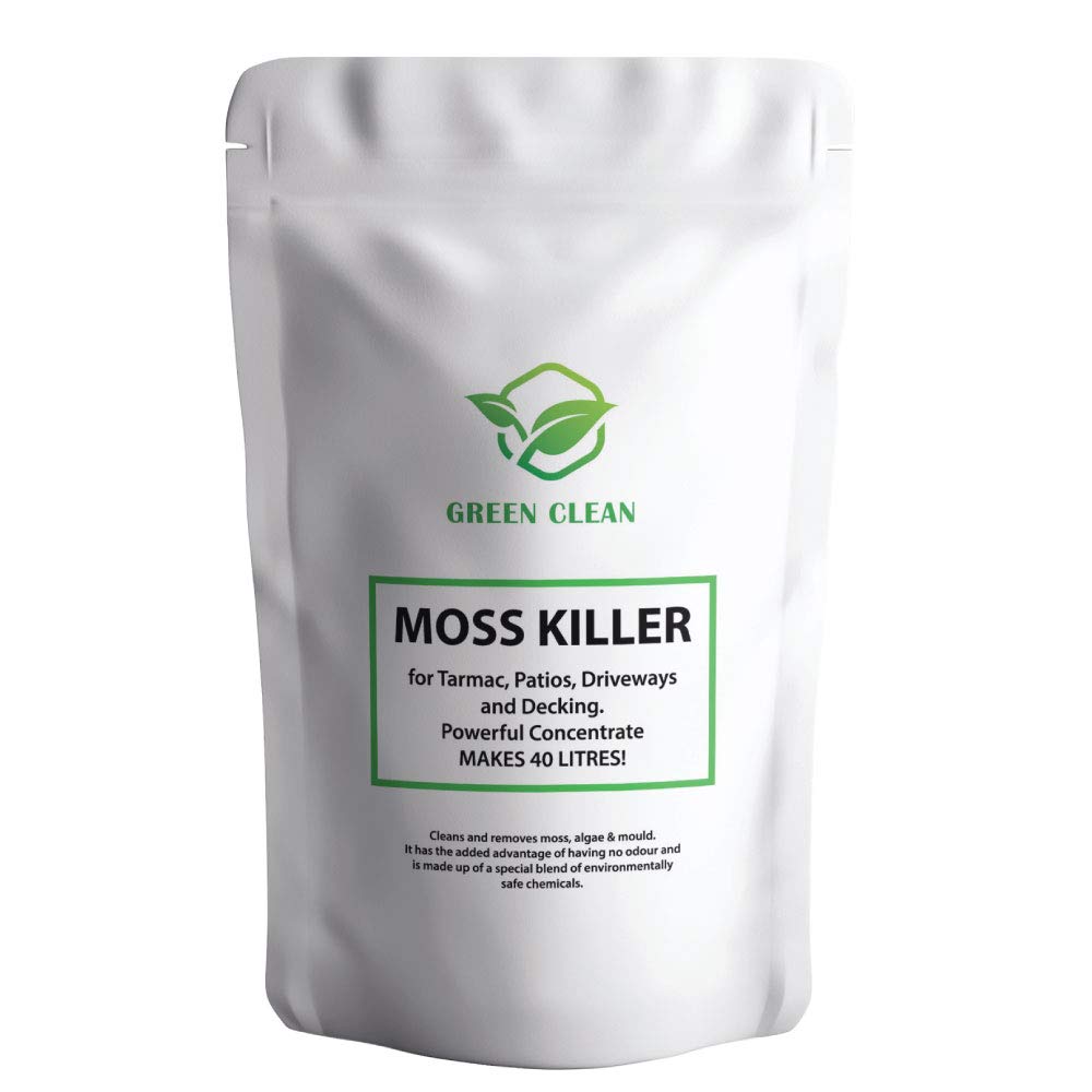 Buy Moss Killer for Tarmac, Patio, Driveways and Decking. MAKES 40