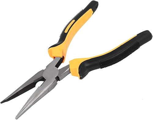 IIVVERR Tubos de acero al carbono de 8 pulgadas de longitud, herramienta manual para prensado de alambre (8 pies de longitud, herramienta de