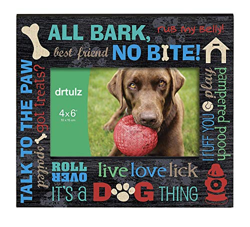 drtulz 11 1111, 6" x 4", Black